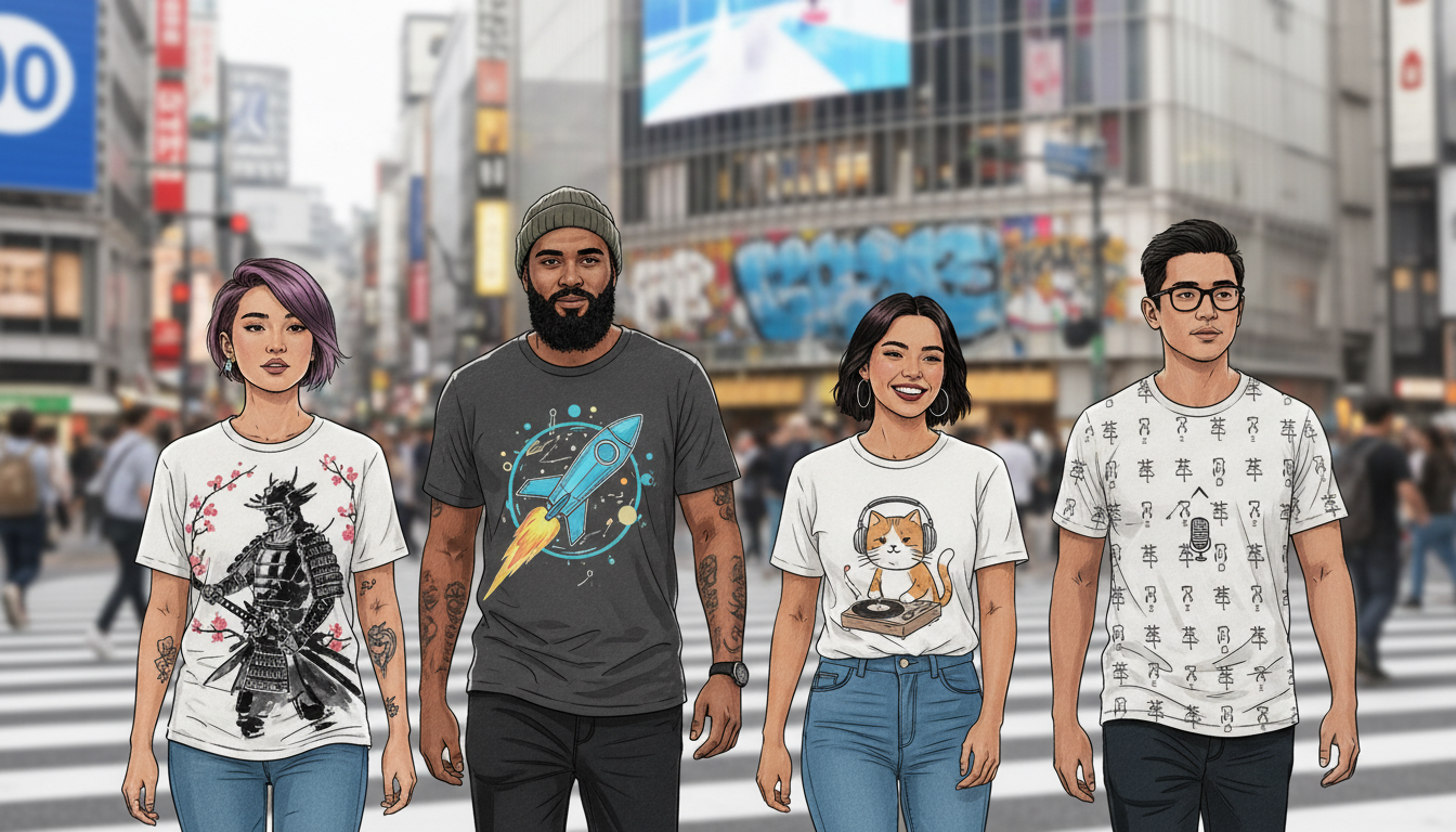 なぜオリジナルTシャツが選ばれるのか