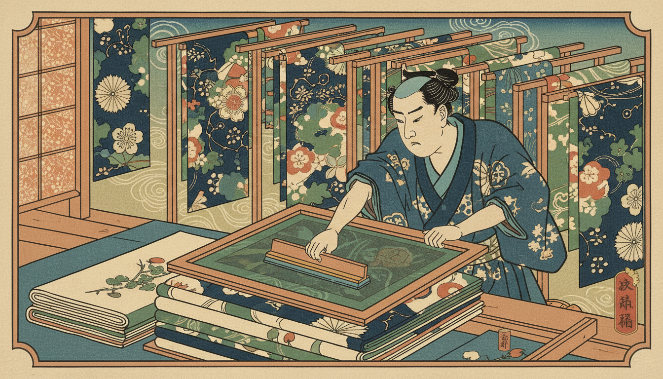 シルクスクリーン印刷が選ばれる理由と技術の深掘り