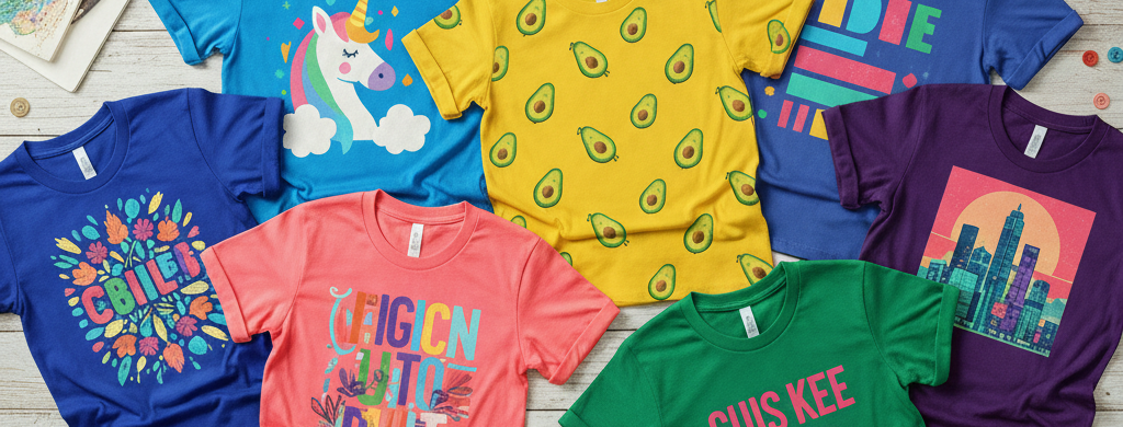 オリジナルTシャツ制作ガイド