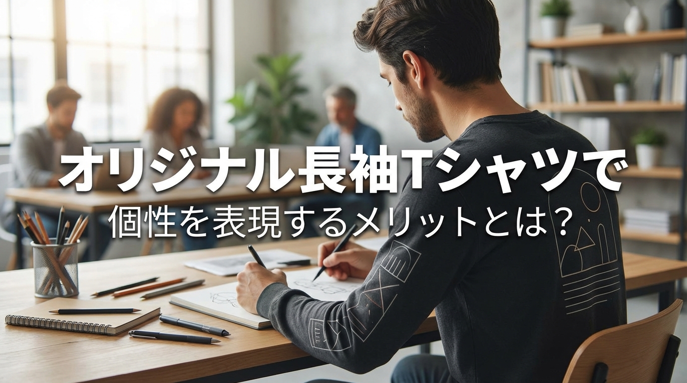 オリジナル長袖Tシャツで個性を表現するメリットとは?