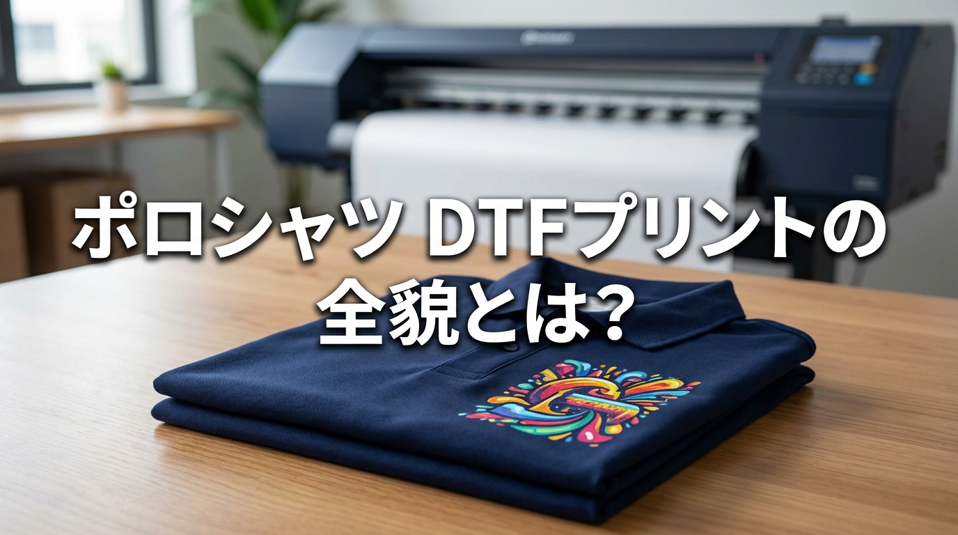 ポロシャツ DTFプリントの全貌とは?