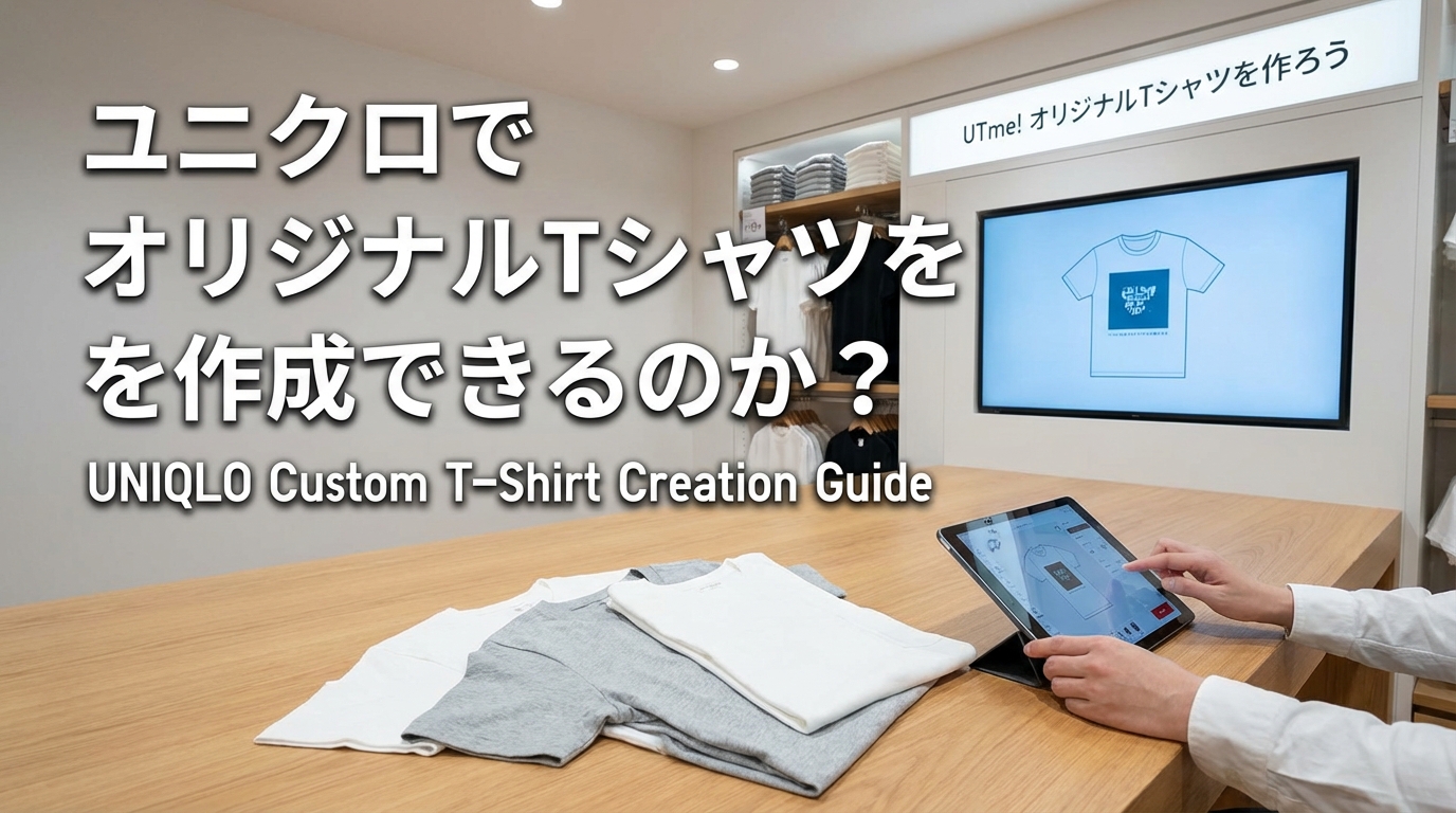ユニクロでオリジナルTシャツを作成できるのか?