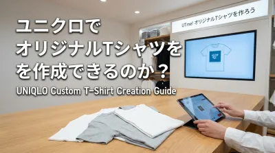 ユニクロでオリジナルTシャツを作成できるのか？