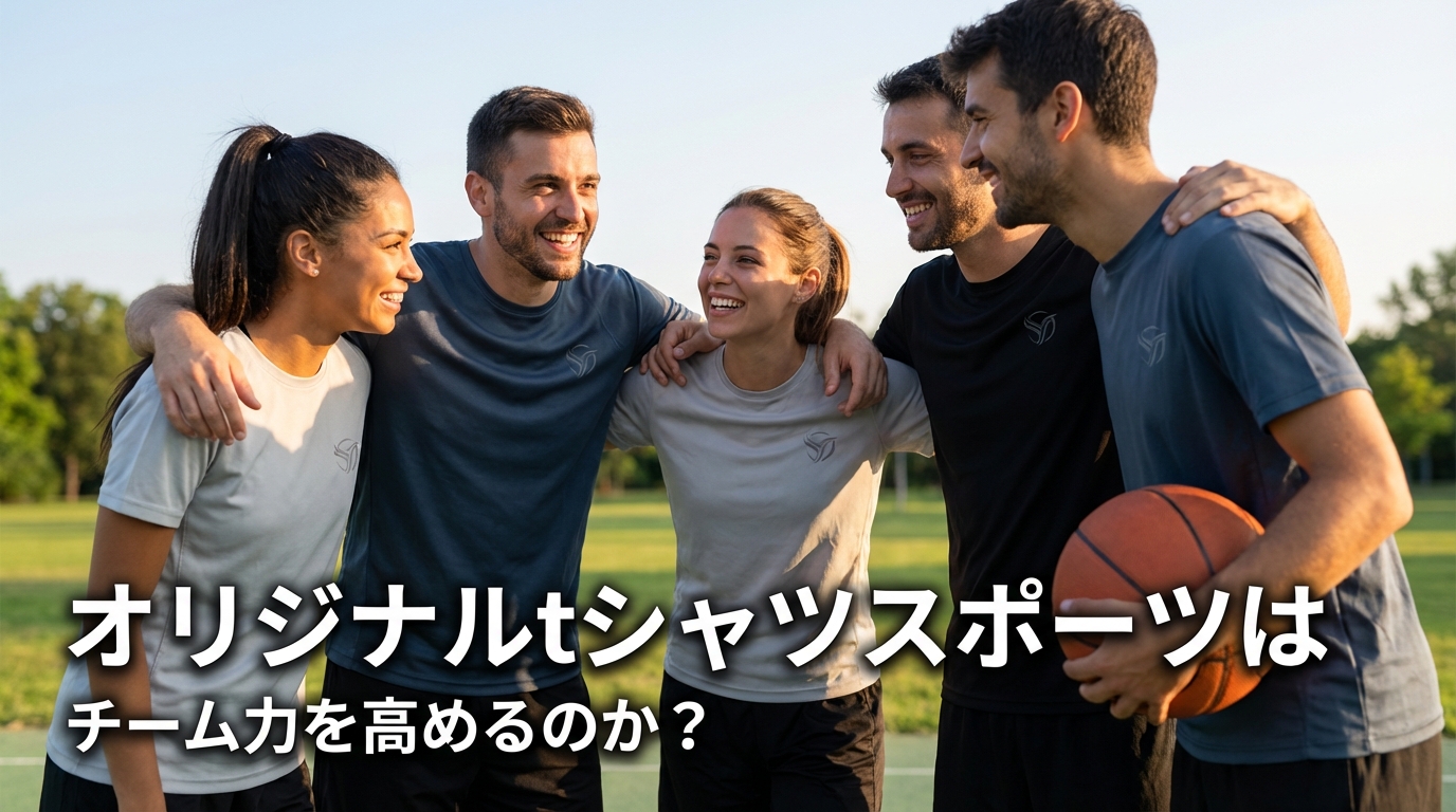 オリジナルtシャツスポーツはチーム力を高めるのか?
