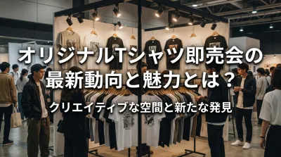 オリジナルTシャツ即売会の最新動向と魅力とは？