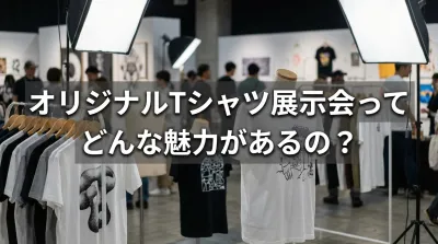 オリジナルTシャツ展示会ってどんな魅力があるの？