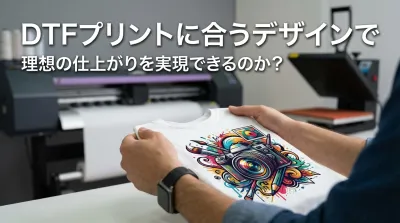 DTFプリントに合うデザインで理想の仕上がりを実現できるのか？