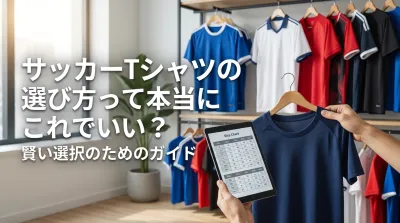 サッカーTシャツの選び方って本当にこれでいい？