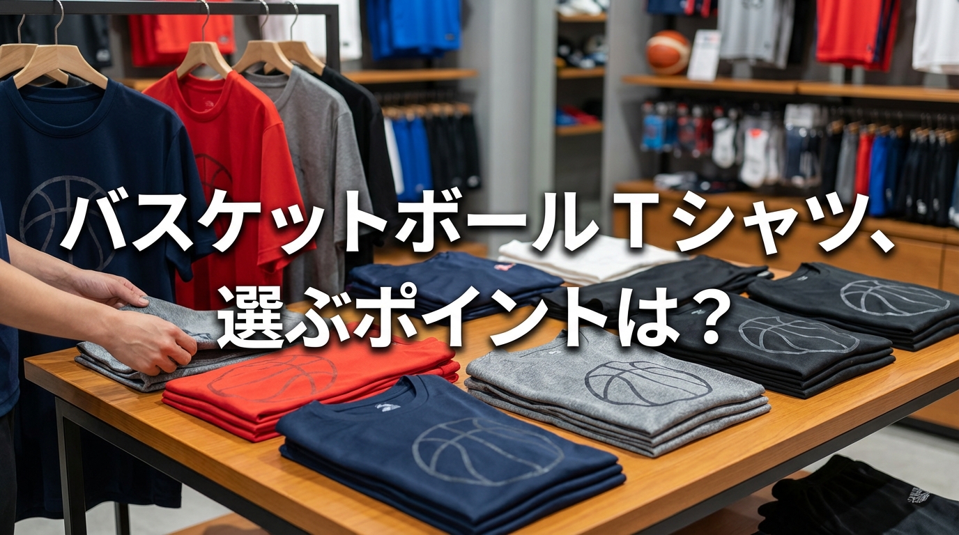バスケットボール Tシャツ、選ぶポイントは？