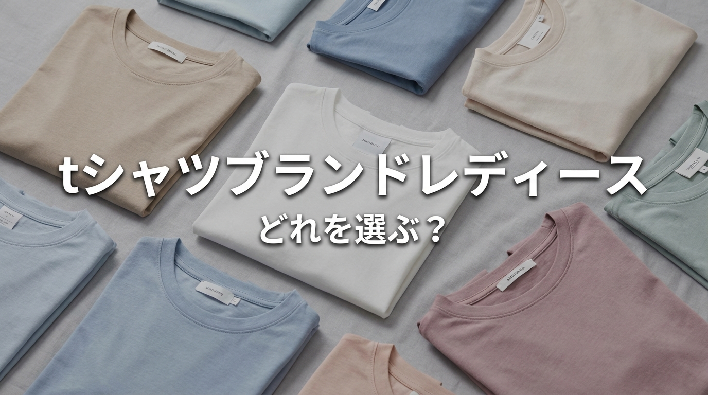 tシャツブランドレディース、どれを選ぶ？