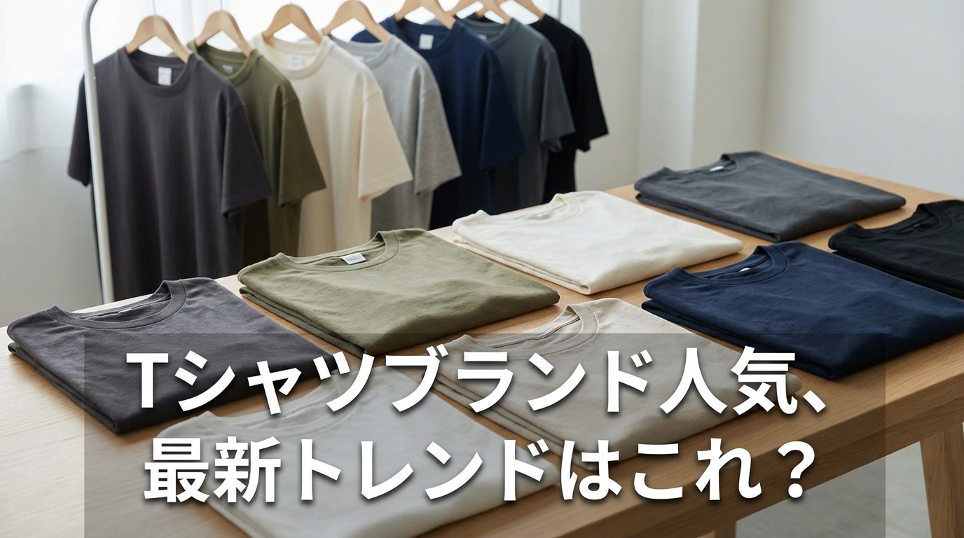 tシャツブランド人気、最新トレンドはこれ？