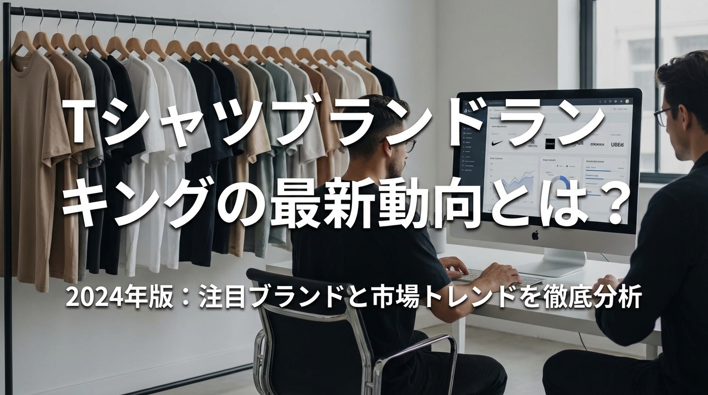 tシャツブランドランキングの最新動向とは？