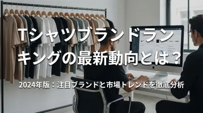 tシャツブランドランキングの最新動向とは？