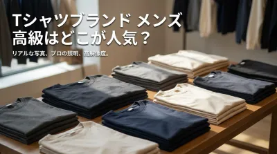 tシャツブランド メンズ 高級はどこが人気？