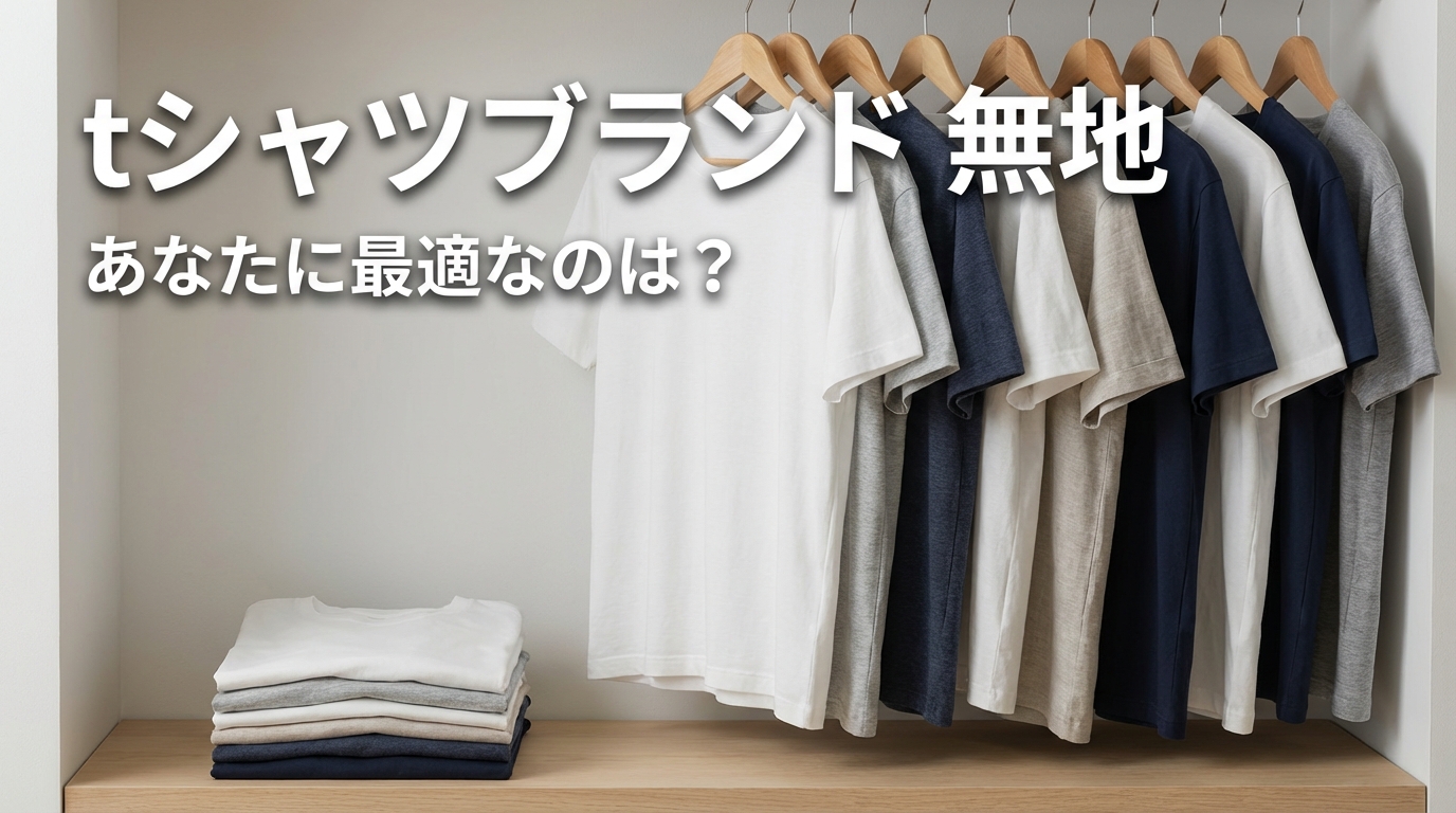 tシャツブランド 無地、あなたに最適なのは？