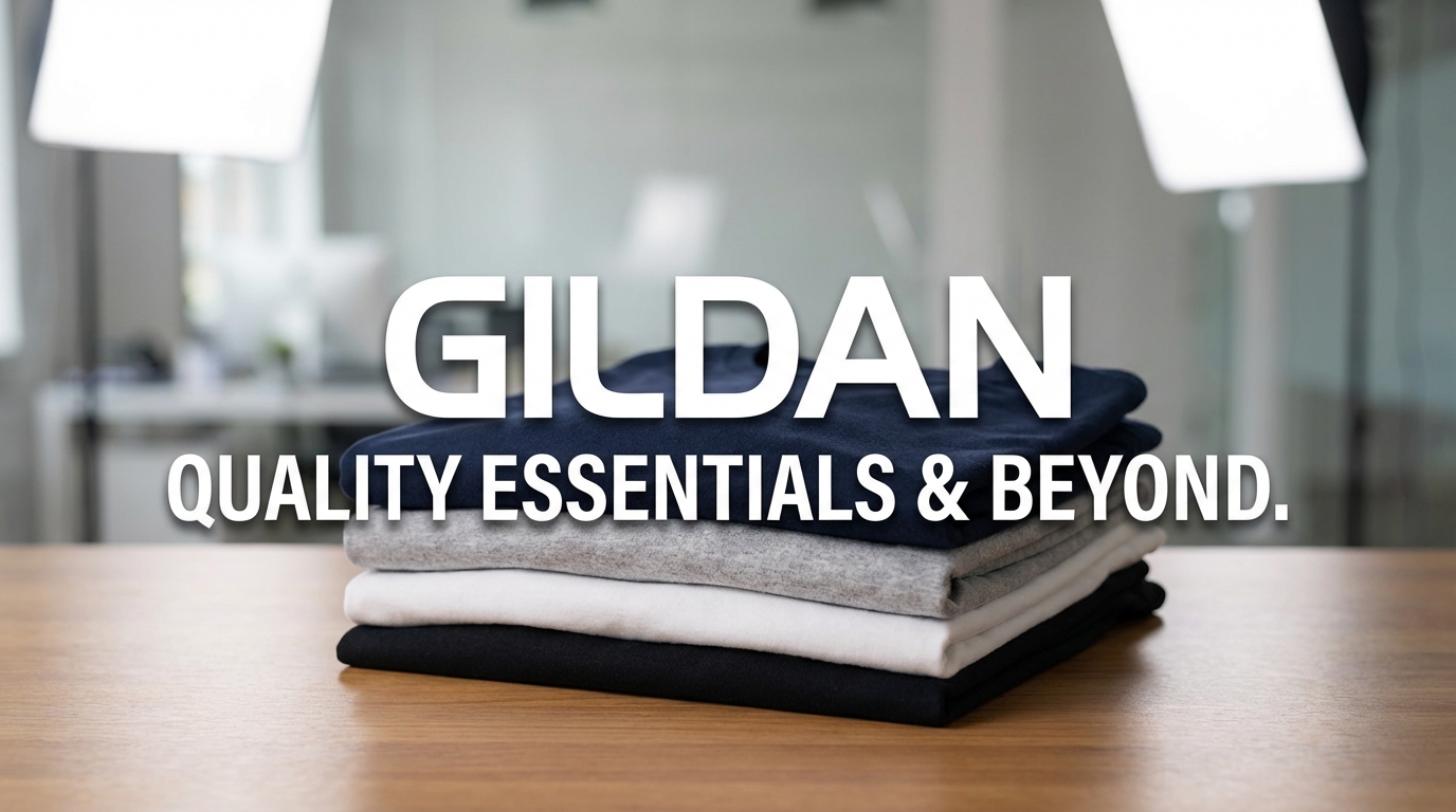 GILDANとはどんなブランド?世界最大級のベーシックアパレルメーカーの実力とは?