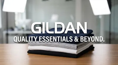GILDANとはどんなブランド？世界最大級のベーシックアパレルメーカーの実力とは？