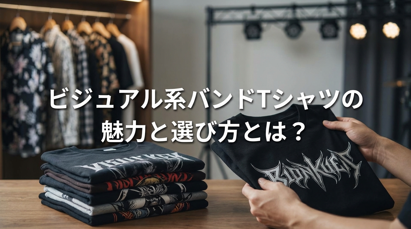 ビジュアル系バンドTシャツの魅力と選び方とは？