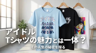 アイドル Tシャツの魅力とは一体？