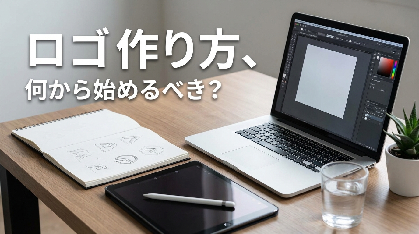 ロゴ 作り方、何から始めるべき？