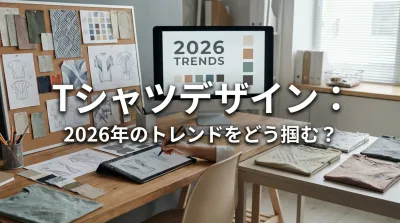 Tシャツデザイン：2026年のトレンドをどう掴む？