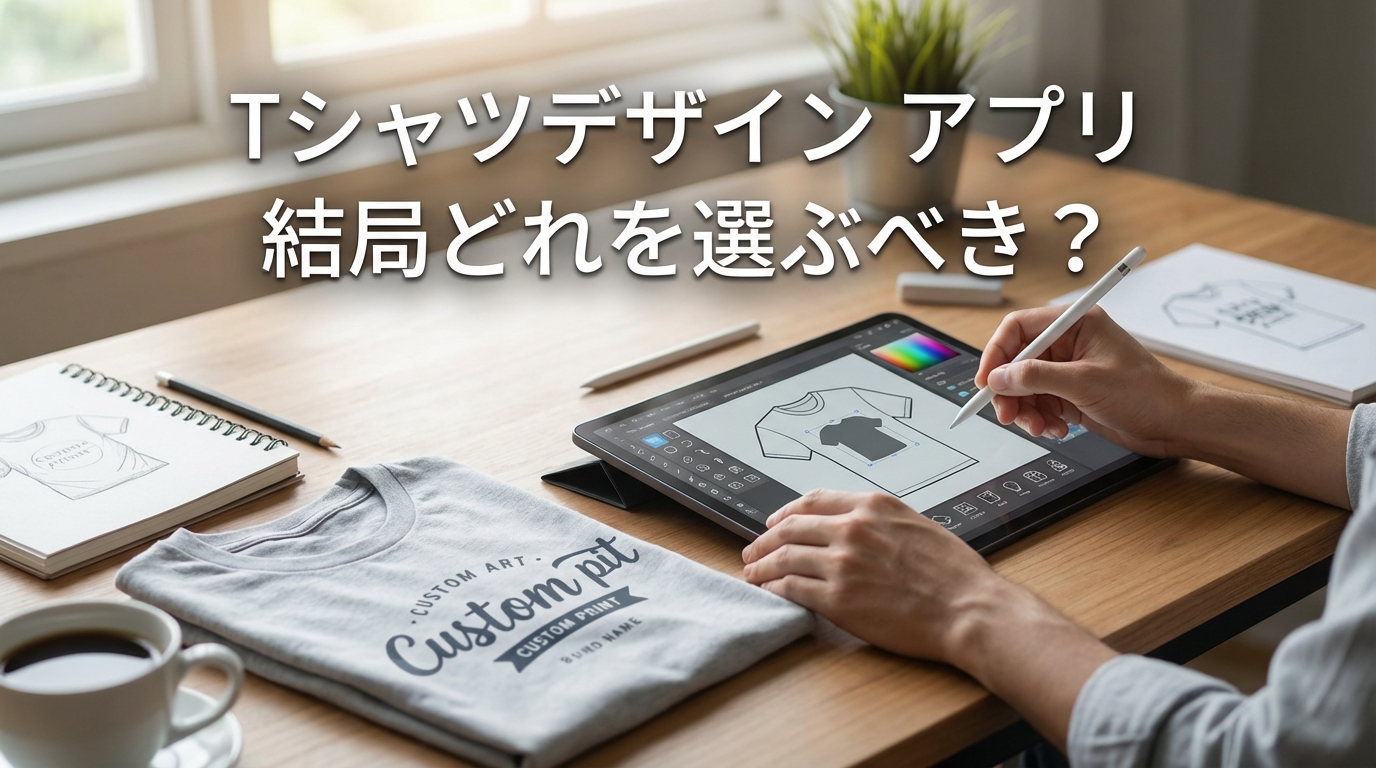 Tシャツデザイン アプリ、結局どれを選ぶべき？