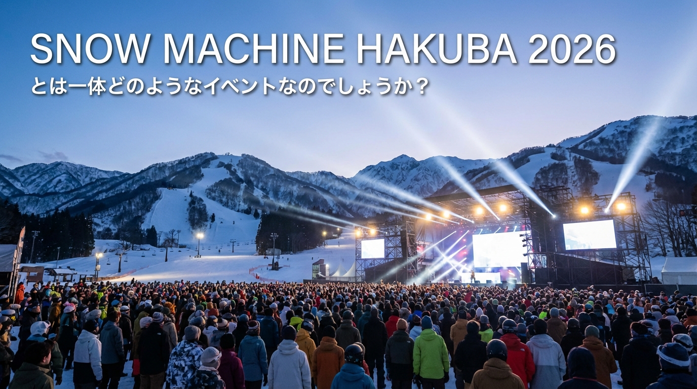 Snow Machine Hakuba 2026とは一体どのようなイベントなのでしょうか?