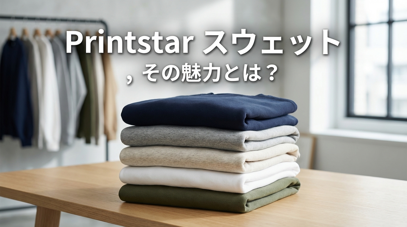 Printstar スウェット、その魅力とは?