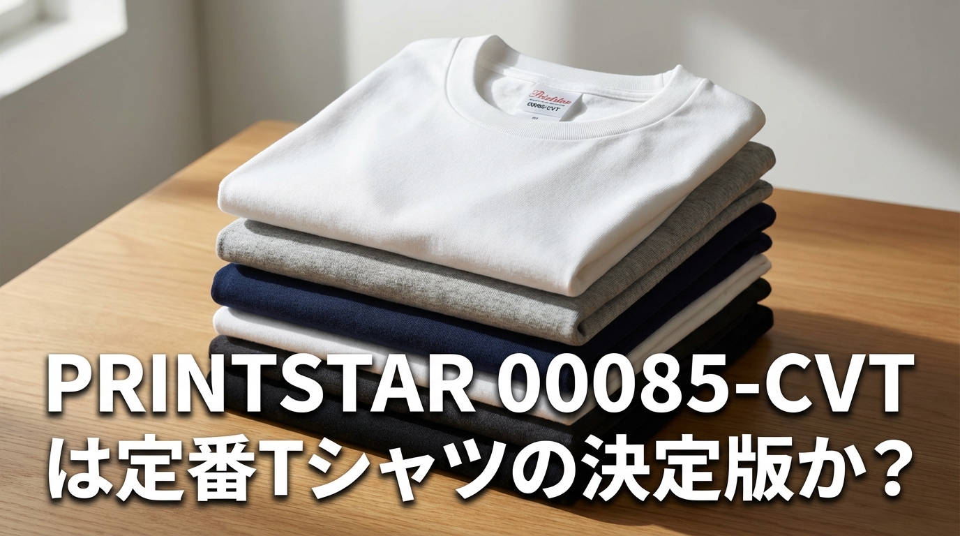 Printstar 00085-CVTは定番Tシャツの決定版か？