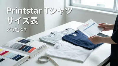 Printstar Tシャツ サイズ表、どう選ぶ？