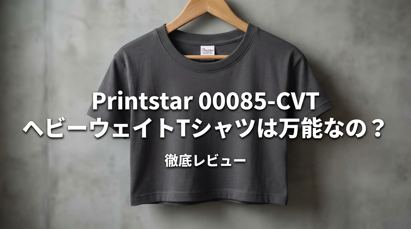 Printstar 00085-CVT ヘビーウェイトTシャツは万能なの？