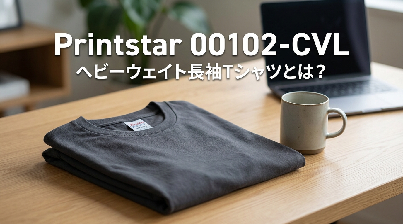 Printstar 00102-CVL ヘビーウェイト長袖Tシャツとは？