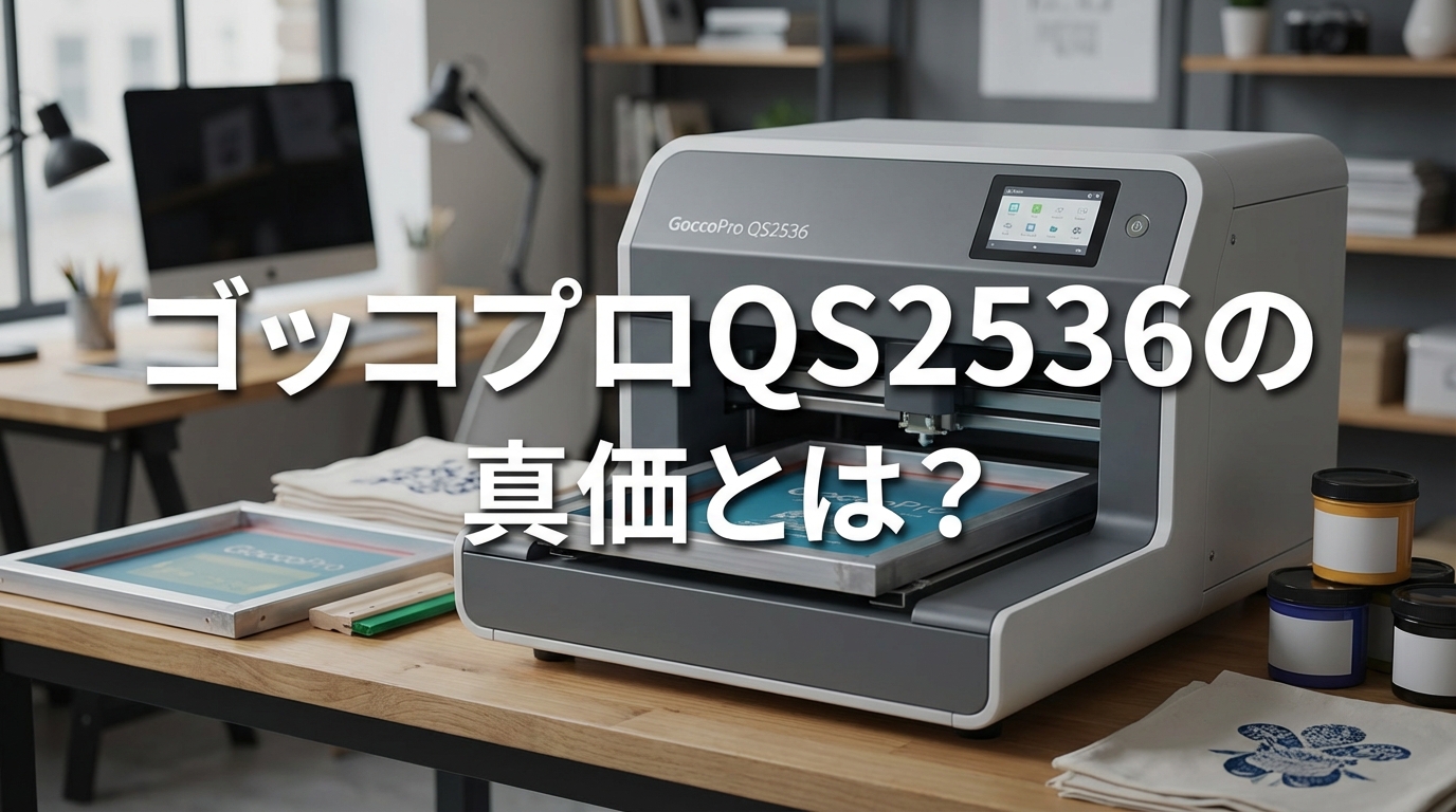 ゴッコプロQS2536の真価とは？