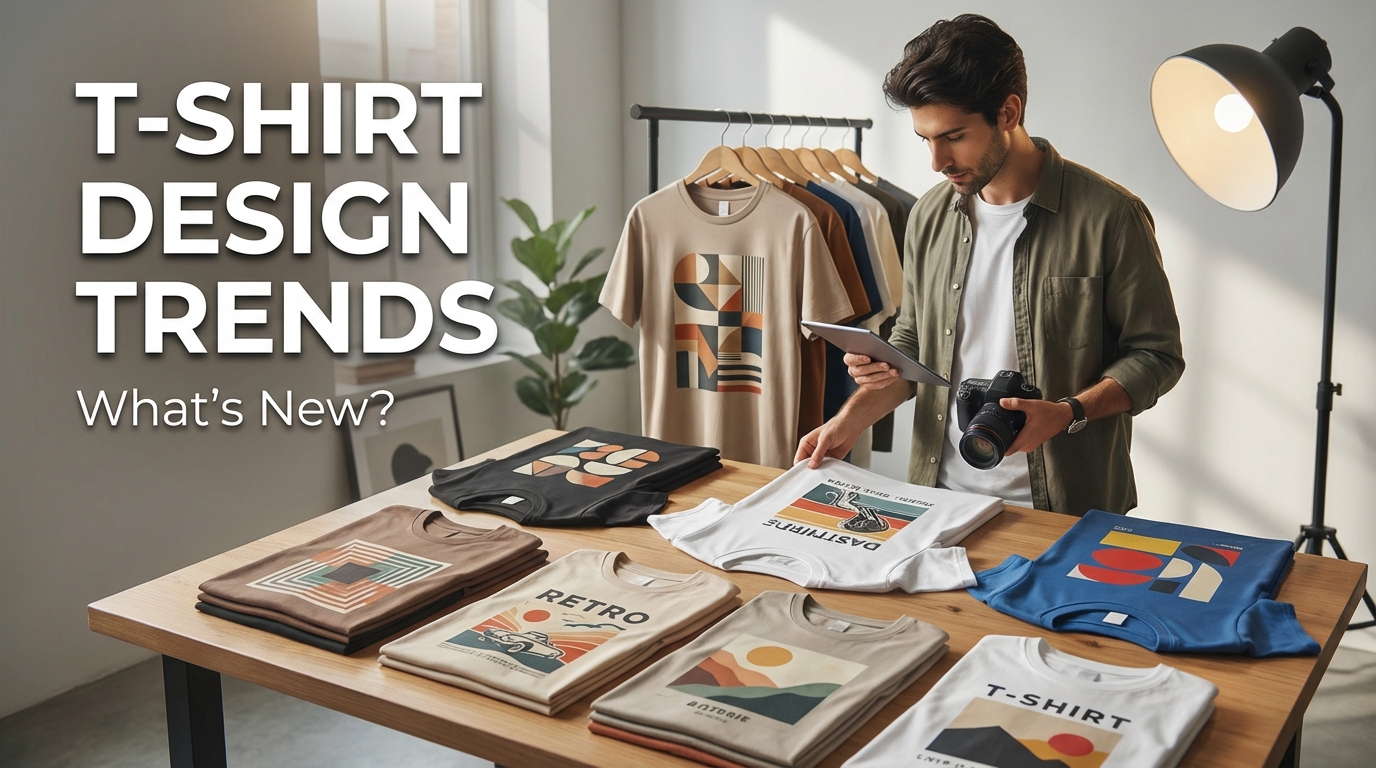 ティ シャツ デザインの最新トレンドとは？