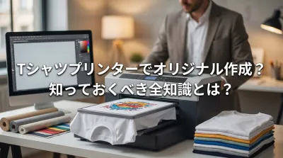 Tシャツをプリンターでオリジナル作成？知っておくべき全知識とは？