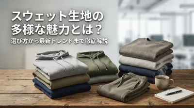 スウェット生地の多様な魅力とは？選び方から最新トレンドまで徹底解説