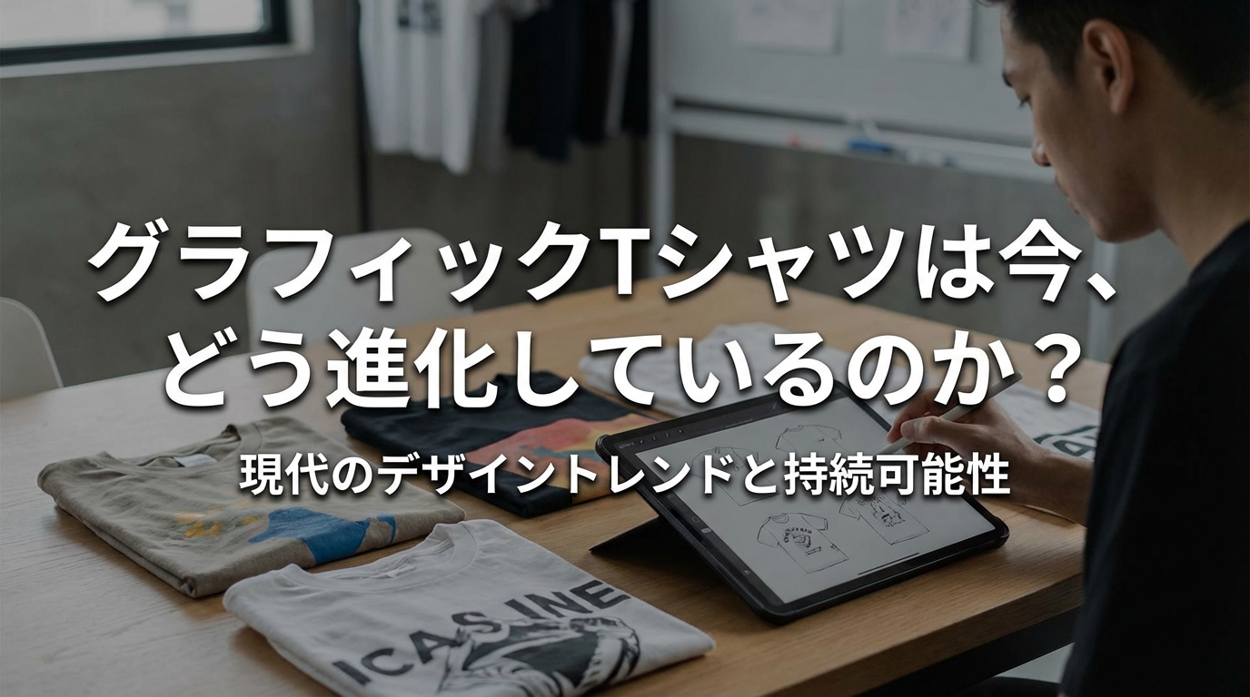 グラフィックtシャツは今、どう進化しているのか？
