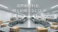 国際郵便料金、賢く利用するには？
