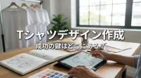 Tシャツデザイン作成、成功の鍵はどこにある？
