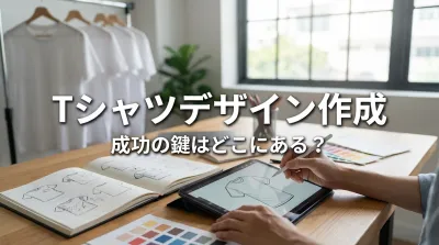 Tシャツデザイン作成、成功の鍵はどこにある？
