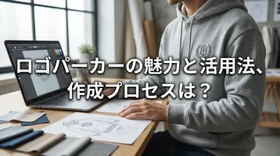 ロゴパーカーの魅力と活用法、作成プロセスは？