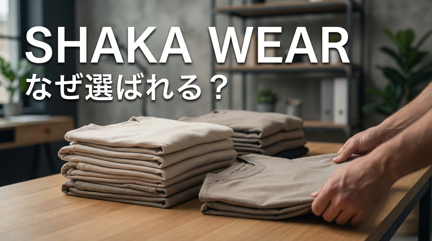 SHAKA WEAR、なぜ選ばれる?