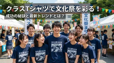 クラスTシャツで文化祭を彩る！成功の秘訣と最新トレンドとは？