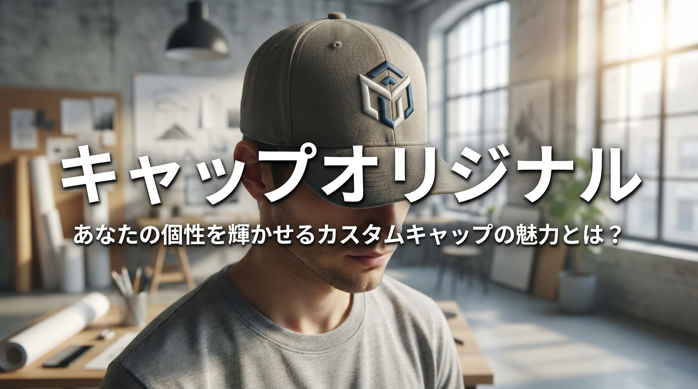 キャップオリジナル：あなたの個性を輝かせるカスタムキャップの魅力とは？