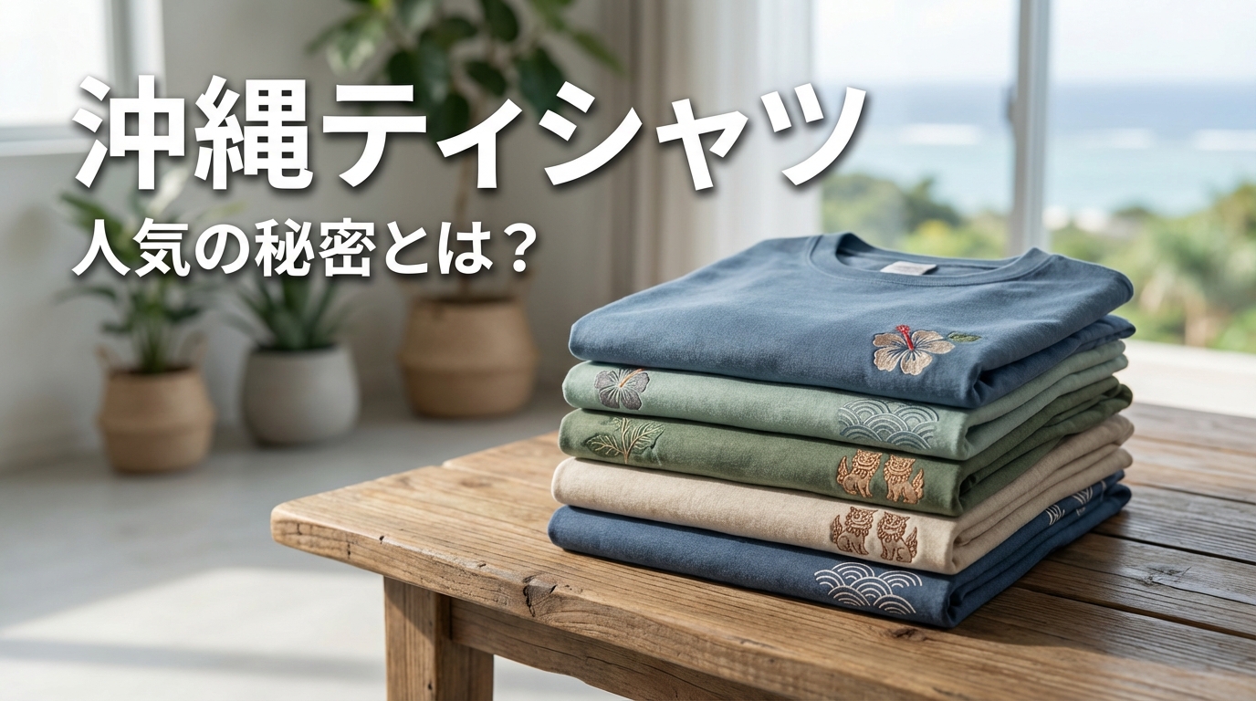 沖縄ティシャツ、人気の秘密とは?