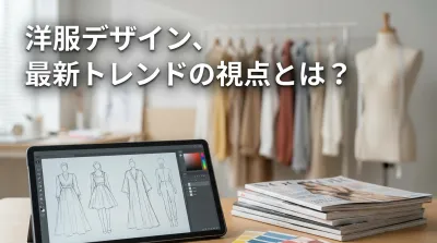 洋服デザイン、最新トレンドの視点とは？