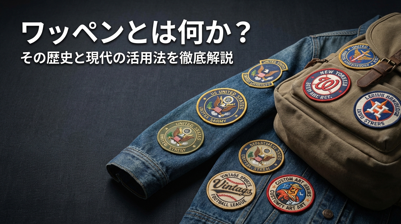 ワッペンとは何か？その歴史と現代の活用法を徹底解説