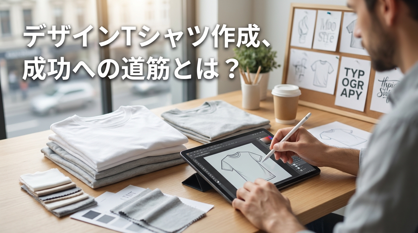 デザインTシャツ作成、成功への道筋とは？