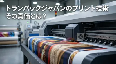 トランパックジャパンのプリント技術、その真価とは？