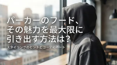 パーカーのフード、その魅力を最大限に引き出す方法は？